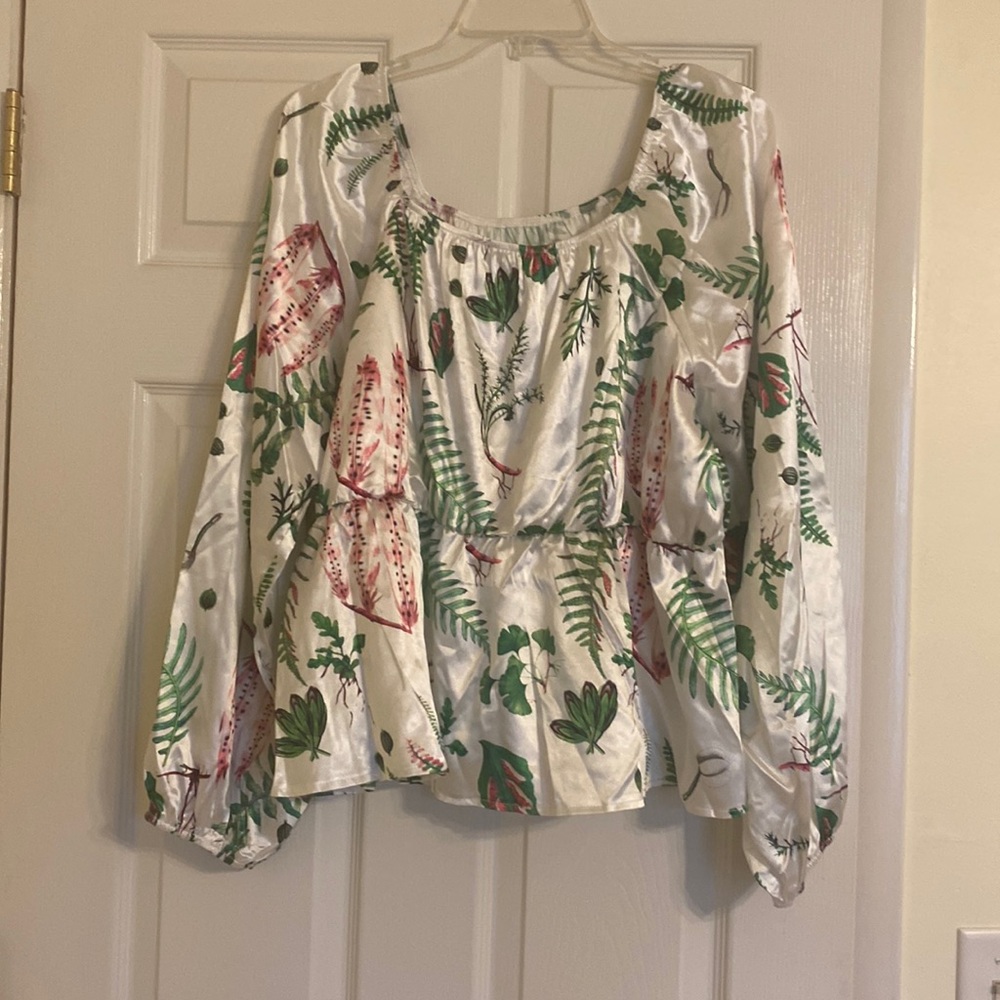 Pretty Tropical Top (Short)
